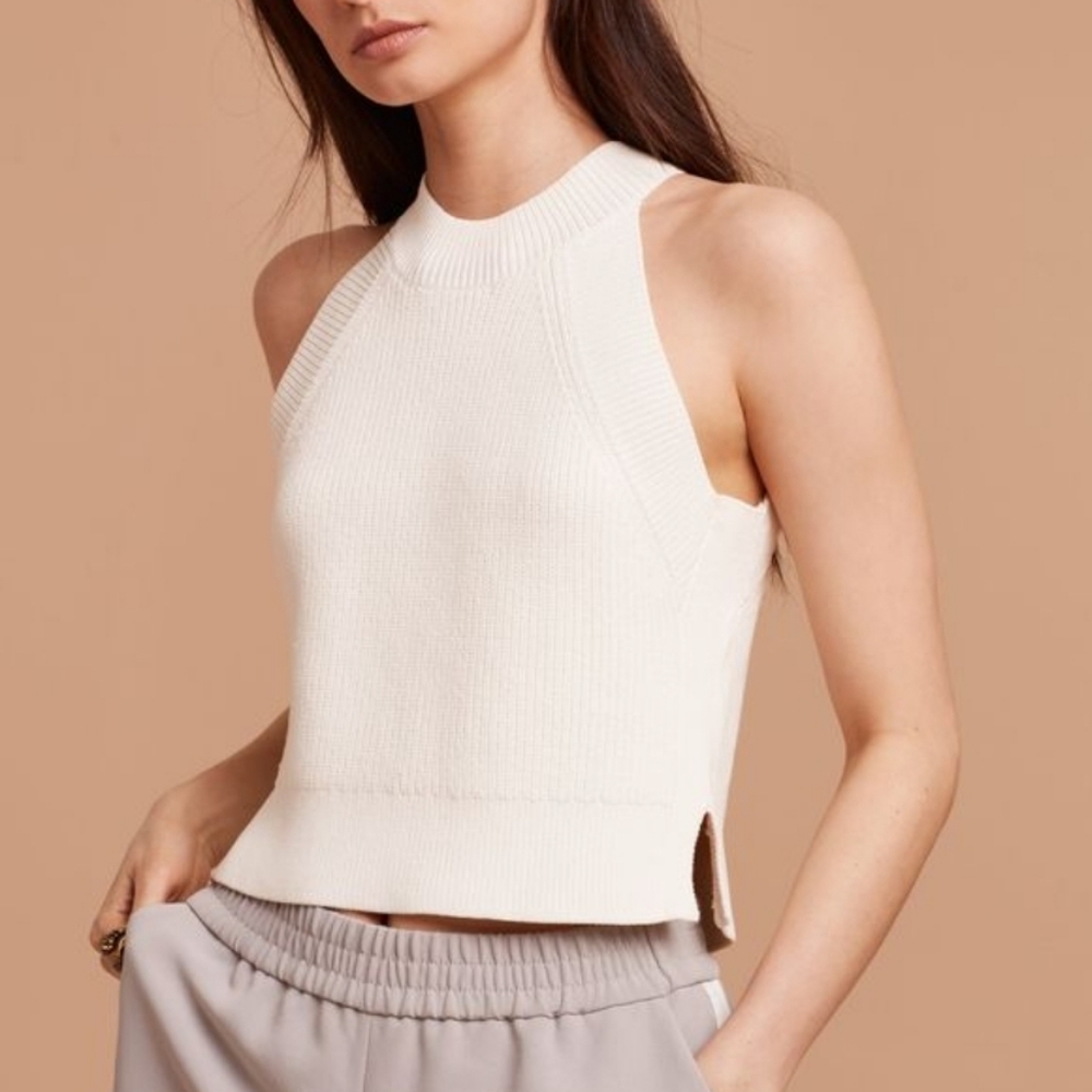 Aritzia Cream Tank Top